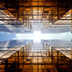 Image for article titled Stunning images of the endless buildings and skies of Hong Kong